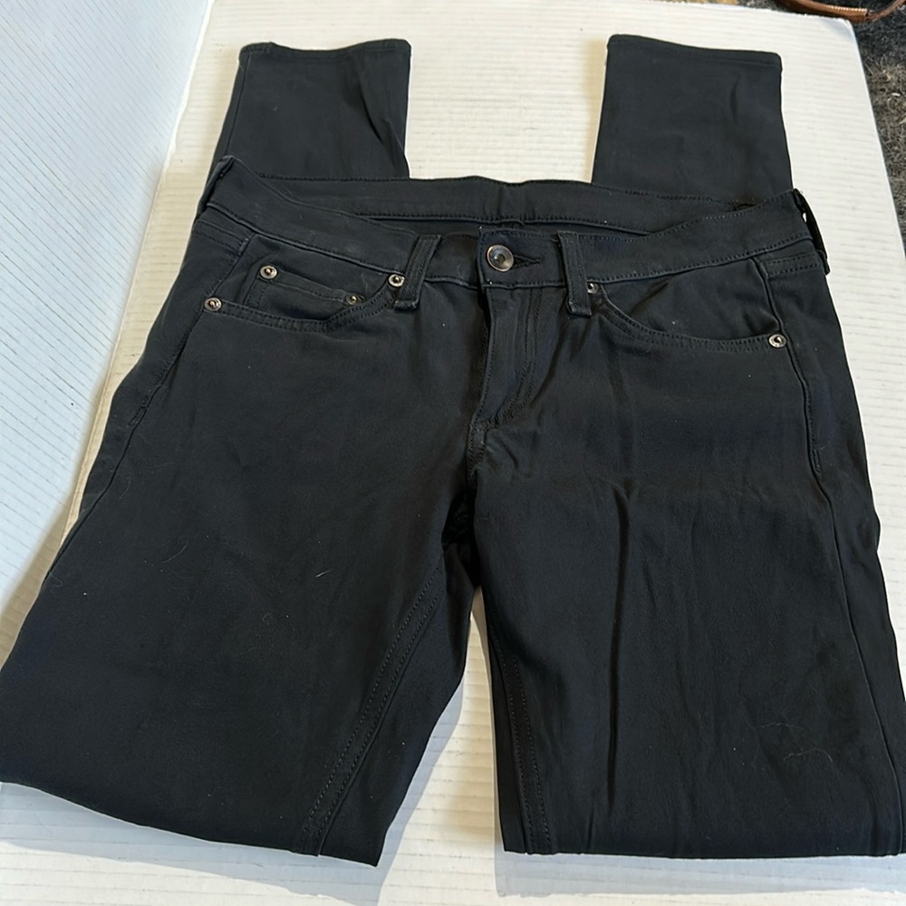 Rag & Bone Black Stretchy Pants